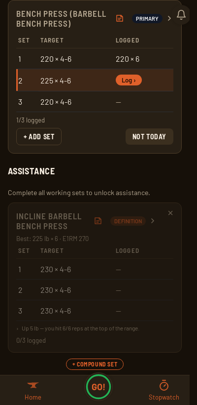 A Bigger Leaner Stronger workout in Iron Forge