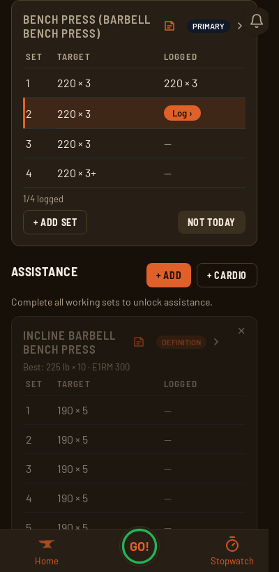 A GZCL — The Rippler workout in Iron Forge