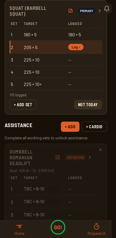 A Juggernaut workout in Iron Forge