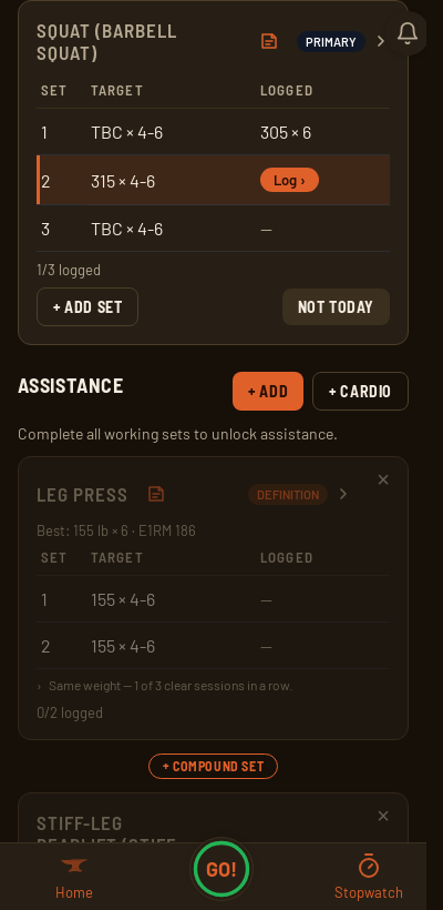 A Max-OT — Maximum Overload Training workout in Iron Forge