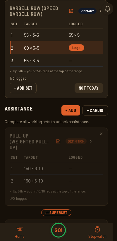 A PHAT workout in Iron Forge
