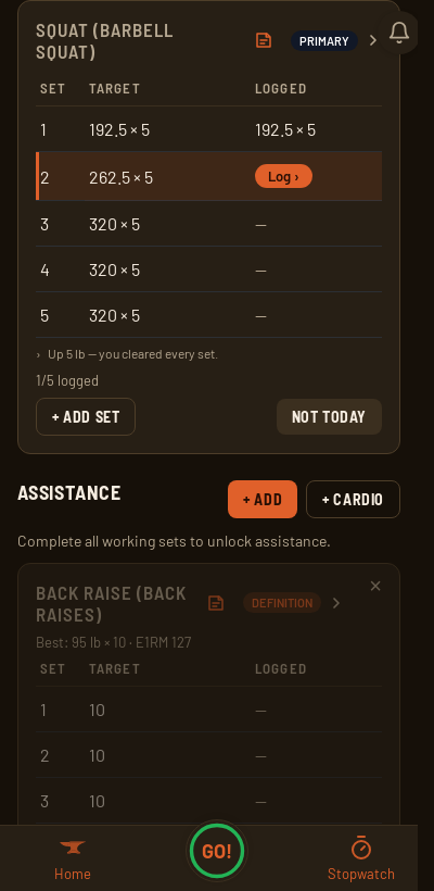 A Reg Park's Three-Phase 5×5 workout in Iron Forge