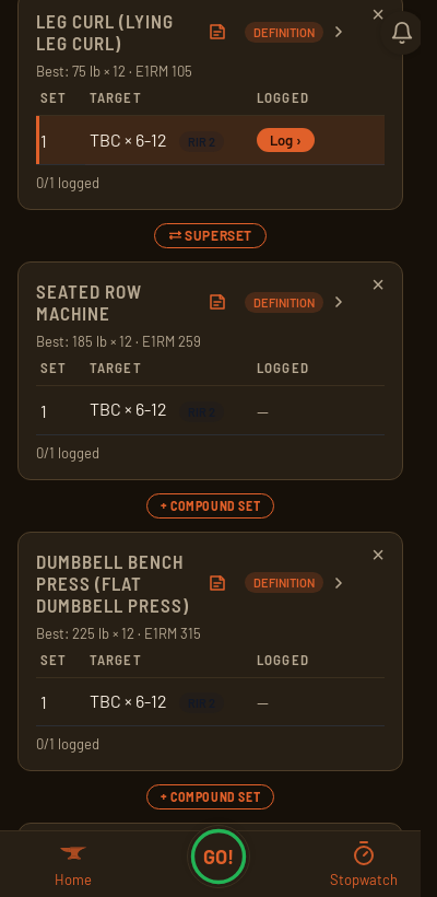A Strength Training for Seniors workout in Iron Forge