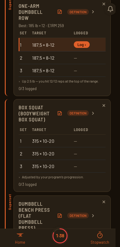 A Strong Curves workout in Iron Forge